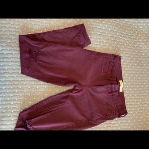 Gap distressed Jeggings